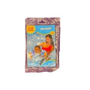 Sun Shine kids child Arm Bands floaties pool beach